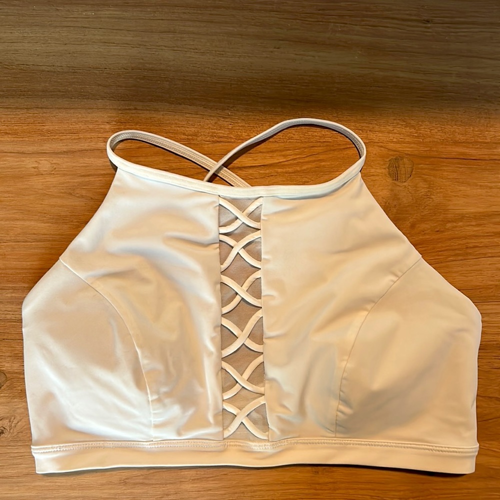 Lululemon 2020 Shoreline Swim Top! L